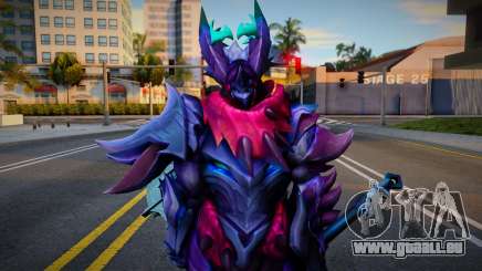 Skin Dragon Knight De Mordekaiser Con Armas pour GTA San Andreas