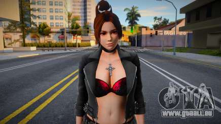 Mai Sexy Biker pour GTA San Andreas