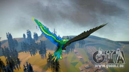 Mod Convertirse en Pájaro GTA V Falco Free fir für GTA San Andreas