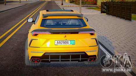 Lamborghini Urus Cherkes für GTA San Andreas