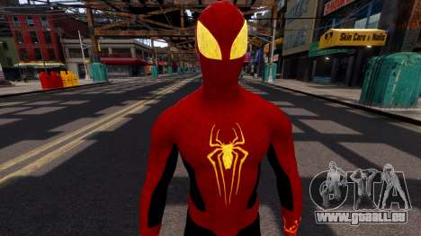 Spider-Man Red für GTA 4