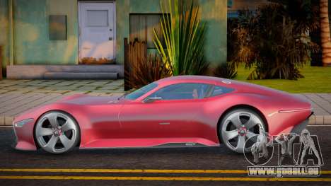 Mercedes-Benz AMG Vision Gran Turismo pour GTA San Andreas