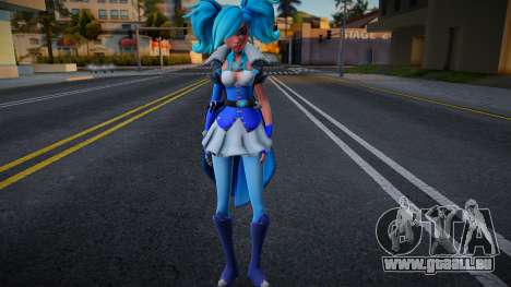 Paladins Evie pour GTA San Andreas