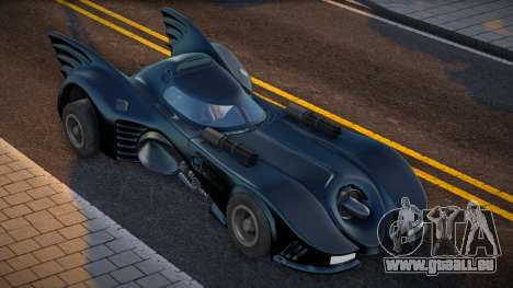 Batmobile Black pour GTA San Andreas