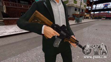 M29 Infantry Assault Rifle from Serious Sam 4 pour GTA 4