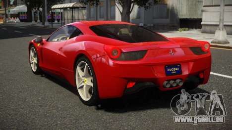 Ferrari 458 Italia GT-X für GTA 4