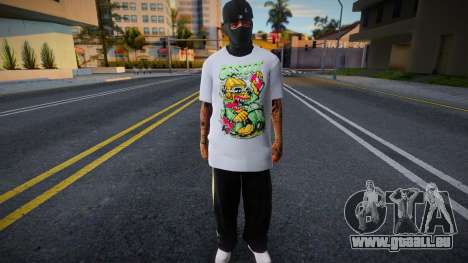 Drip Boy (New T-Shirt) v3 pour GTA San Andreas