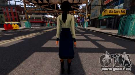 Elizabeth from Bioshock Infinite für GTA 4