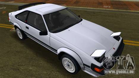1984 Toyota Celica Supra pour GTA Vice City