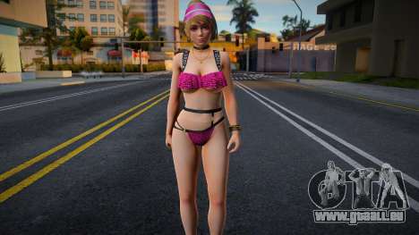 DOAXVV Yukino - Gal Outfit (Bikini Style) LV pour GTA San Andreas