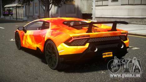 Lamborghini Huracan X-Racing S7 für GTA 4