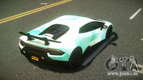 Lamborghini Huracan X-Racing S6 pour GTA 4