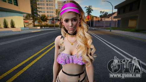 FFVIIR Aerith Gainsborough - Gal Outfit (Bikini pour GTA San Andreas