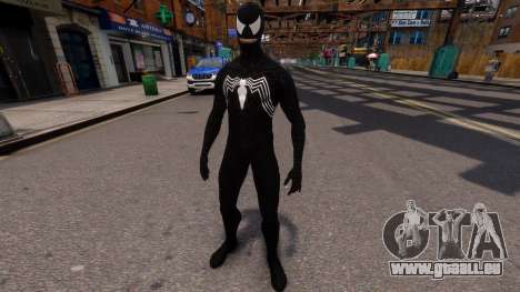 Black Spider-man and Venomized Spidey für GTA 4