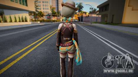 Kasumi SK9 pour GTA San Andreas