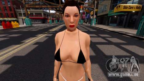 Bikini Girl v1 pour GTA 4