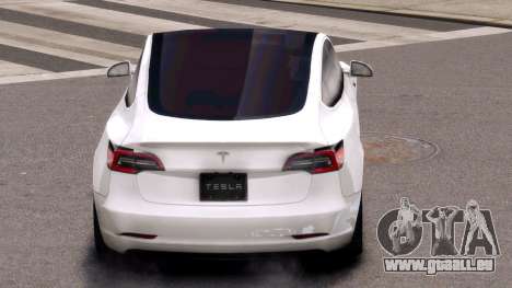 2018 Tesla Model 3 pour GTA 4