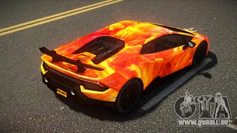 Lamborghini Huracan X-Racing S7 für GTA 4