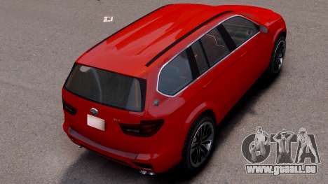 Benefactor XLS 600 Red pour GTA 4