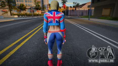 Cammy White pour GTA San Andreas