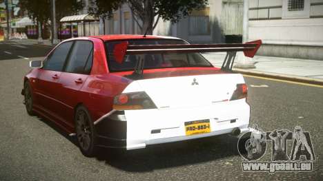 Mitsubishi Lancer Evo 8 X-Tune S12 pour GTA 4