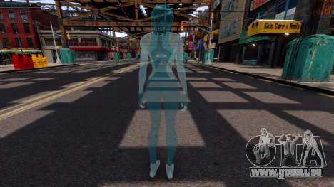 Hologram Girl pour GTA 4