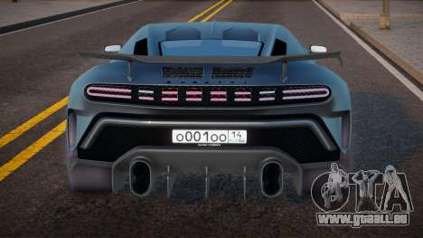Bugatti Centodieci CCD für GTA San Andreas