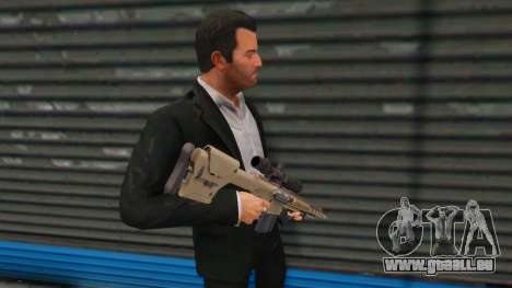 M110 Silenced pour GTA 4