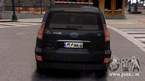 Toyota Prado Black für GTA 4