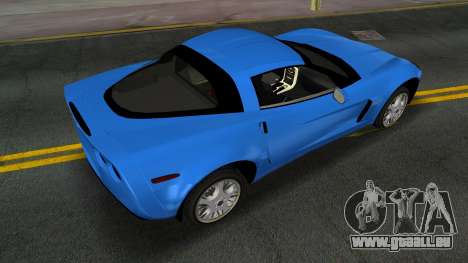 Chevrolet Covette Z06 TT Black Revel für GTA Vice City