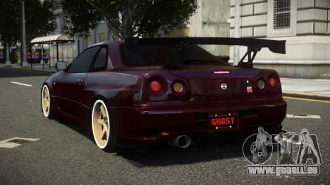 Nissan Skyline R34 GT-R Spec-V ST V1.2 pour GTA 4