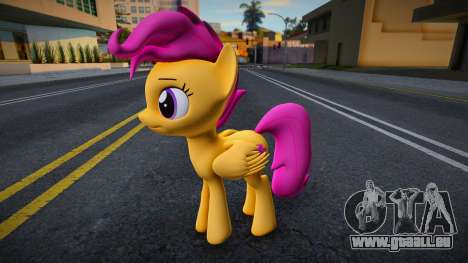 Scootaloo Adult für GTA San Andreas