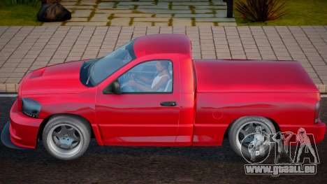 Dodge Ram SRT-10 Red pour GTA San Andreas