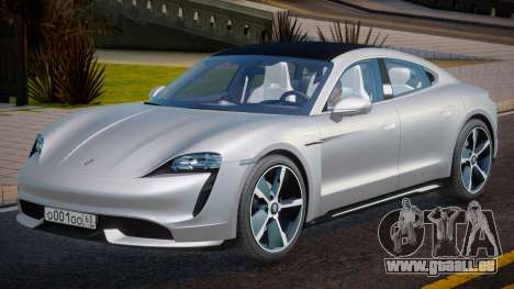 Porsche Taycan Turbo S Rocket pour GTA San Andreas