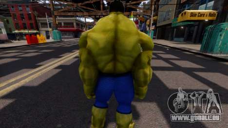 Hulk avengers 2 v2 für GTA 4