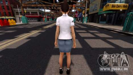 Linda Meilinda, Character from DreadOut pour GTA 4