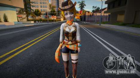 Hanayo SK8 pour GTA San Andreas