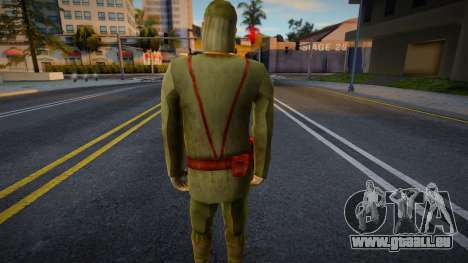 Soldado Japones WW2 pour GTA San Andreas