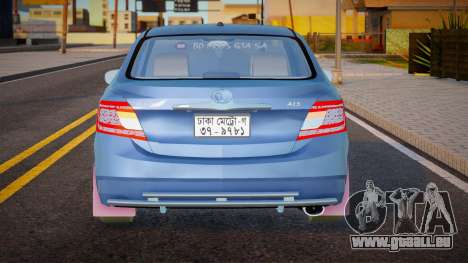 Toyota Allion 2015 pour GTA San Andreas