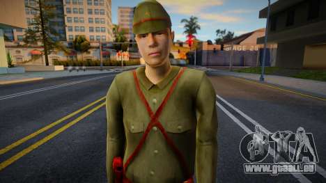 Soldado Japones WW2 pour GTA San Andreas