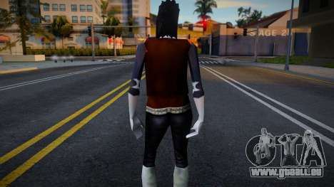 KISS Band Member - Gene pour GTA San Andreas