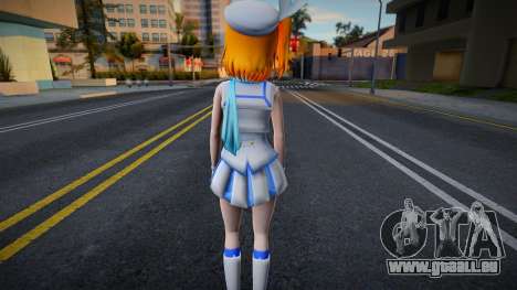 Honoka Gacha 4 pour GTA San Andreas