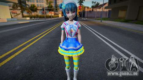 Yohane Gacha 4 pour GTA San Andreas