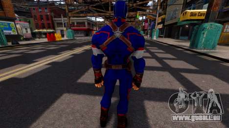 Captain America V2 für GTA 4