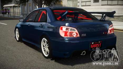 Subaru Impreza WRX R-Tuning pour GTA 4