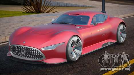 Mercedes-Benz AMG Vision Gran Turismo für GTA San Andreas