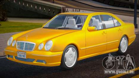 Mercedes Benz W210 E55 96 Interior - Gray Orion pour GTA San Andreas