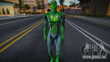 Marvel Nemesis Rise of the Imperfects - Spider-2 für GTA San Andreas
