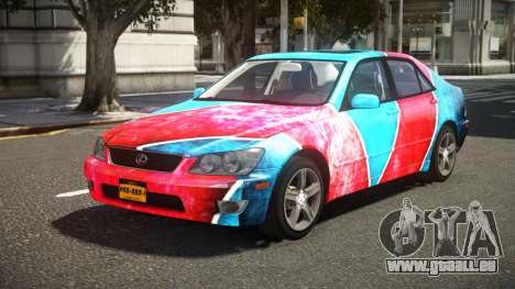 Lexus IS300 RZ-T S6 für GTA 4