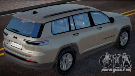 Jeep Grand Cherokee 2022 pour GTA San Andreas